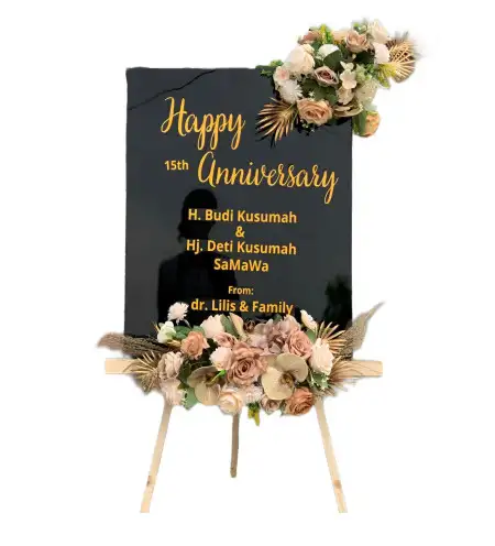 Papan Bunga Akrilik Cipondoh Indah