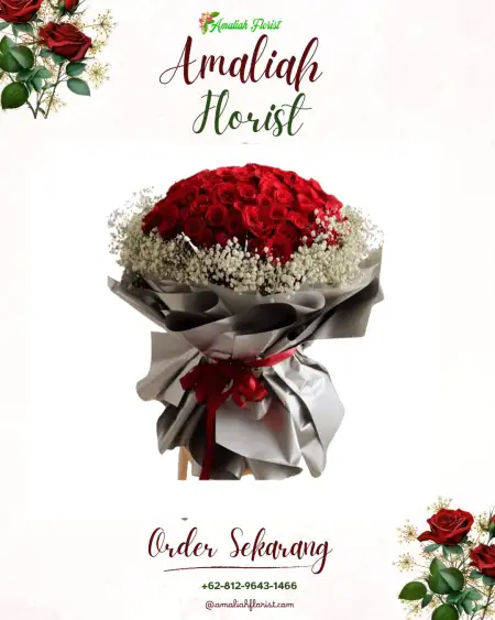 Buket Bunga Cipondoh Indah