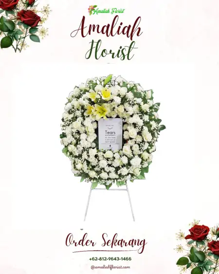 Krans Bunga Duka Cipondoh Indah